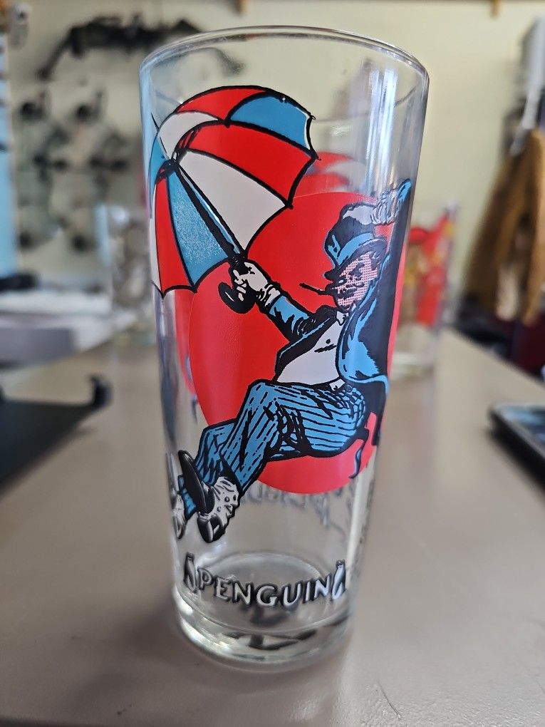 Penguin Collectors Glass 