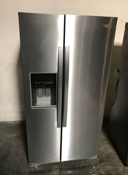 Deal: Whirlpool Stainless Side‑by‑Side w/ Ice Maker