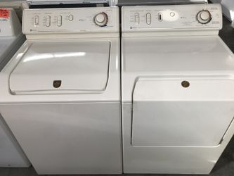 Washer and dryer set