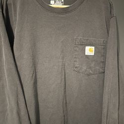 Black Carhartt Long sleeve 