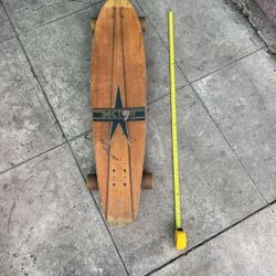 Sector 9 Vintage Skateboard 1993