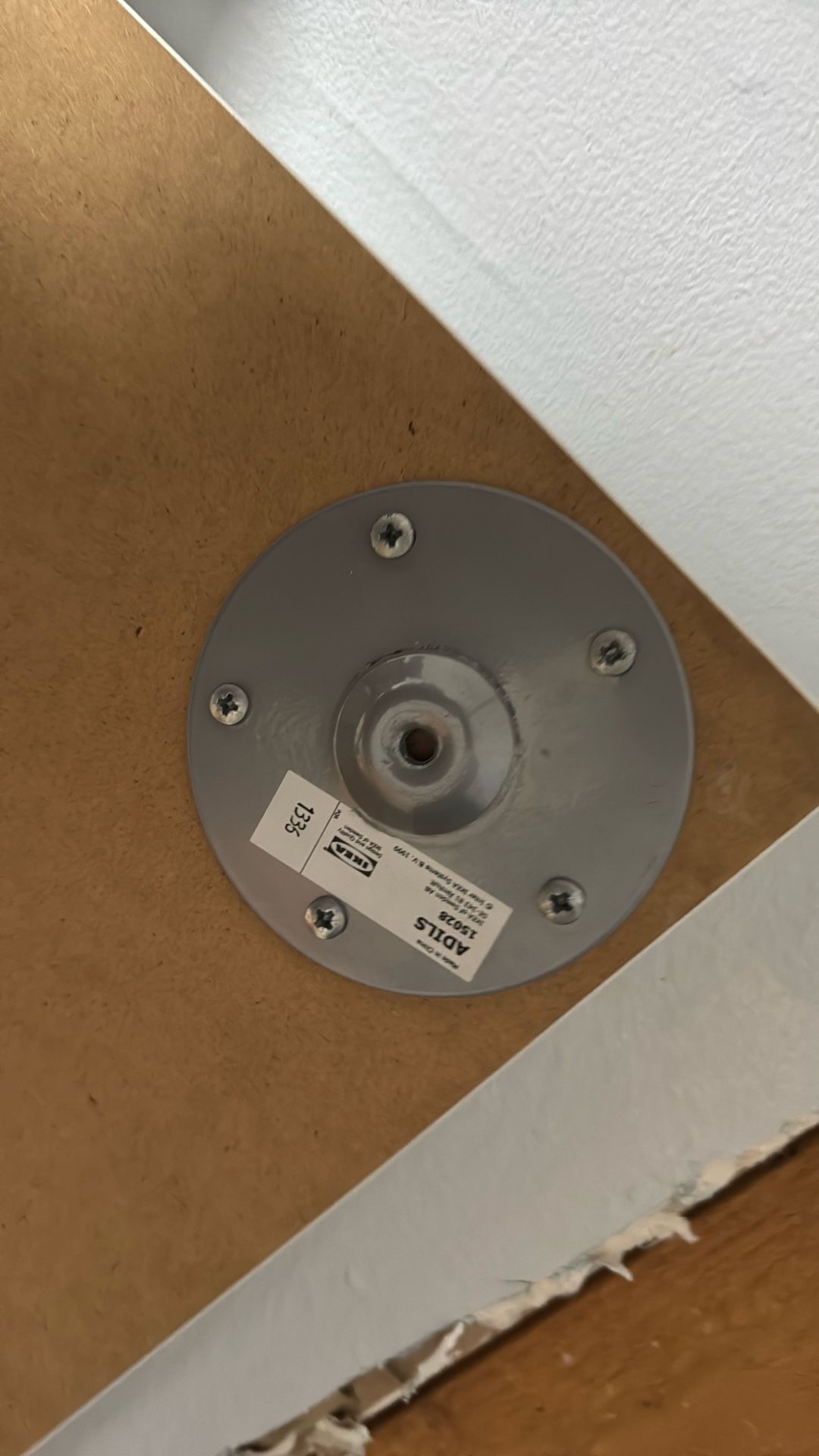 Free- 4 IKEA Desk Legs