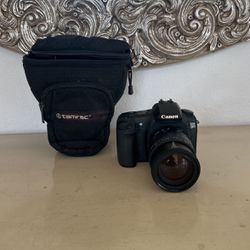 Canon Camera Good Shape . Lens In Great Condition 