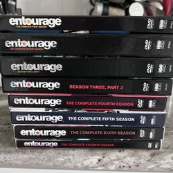 Entourage Seasons 1-7