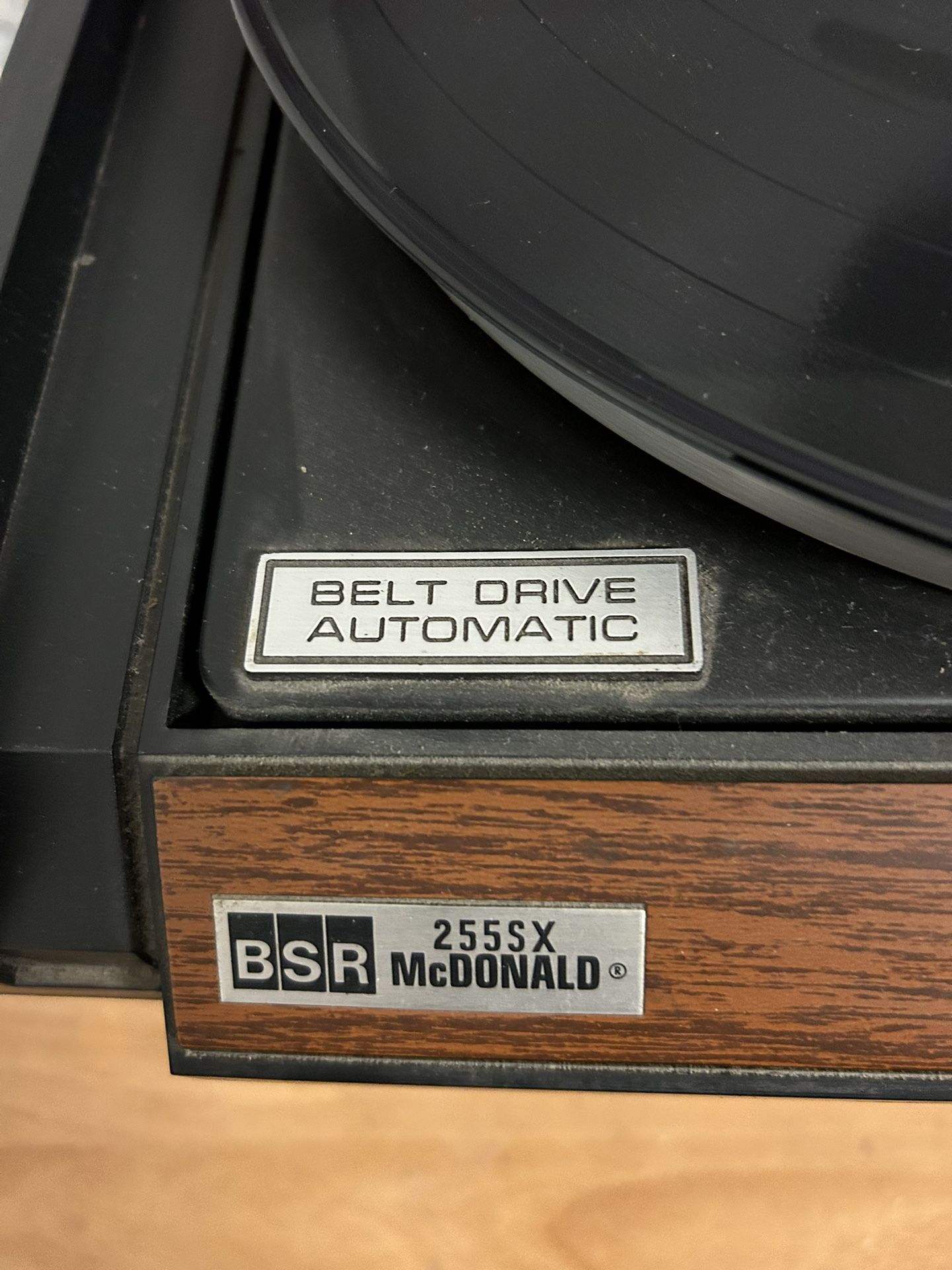 Record + STEREO RECEIVER