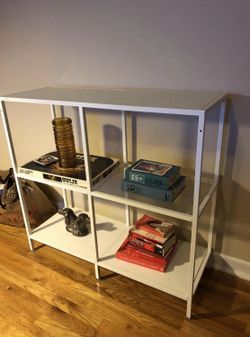 IKEA shelf table