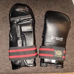 Victorville Taekwondo Sparring Gloves Karate Kickboxing Martial Arts Life Products CHL Children's Large 6-10