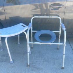 Comode $ 10 Shower Chair $ 10 