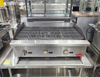 🔥NSF/CSA Commercial Grill/Charbroiler 36"Inch (Parrilla/Asador de 36 Pulgadas)🔥