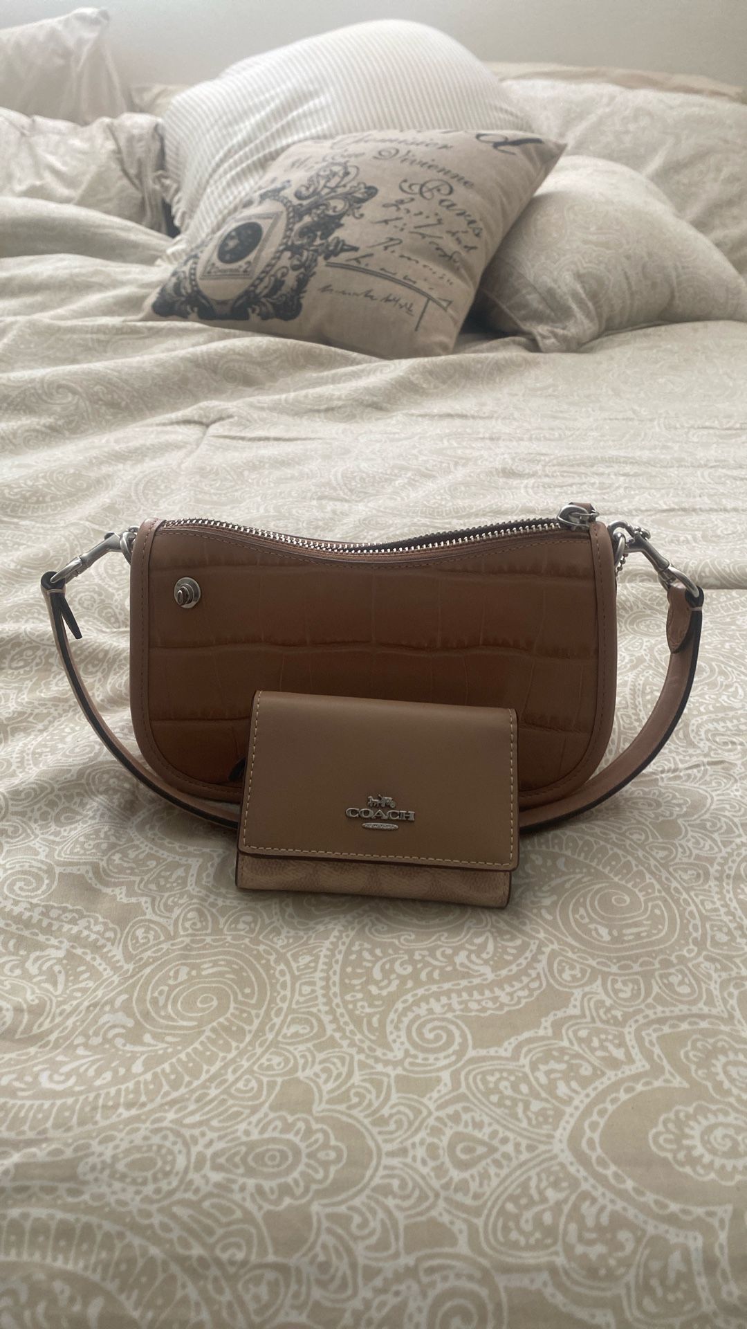 Coach Purse With Wallet