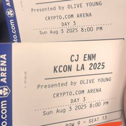 Kcon LA 2025 Day 3 