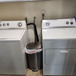 Whirlpool Washer & Dryer