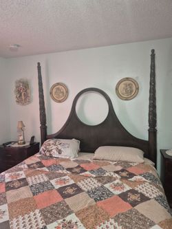King size head board