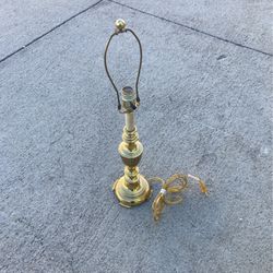 Stiffer Brass Lamp