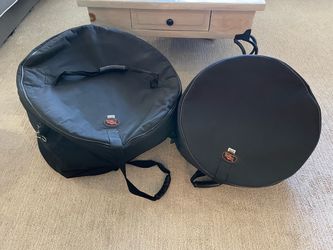 Gator drum gig bags