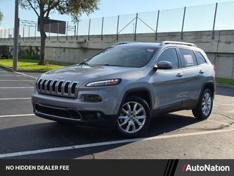 2015 Jeep Cherokee
