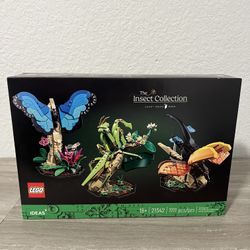 Lego The Insect Collection 21342 NEW