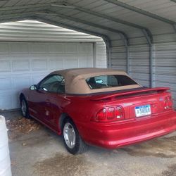 1997 Ford Mustang