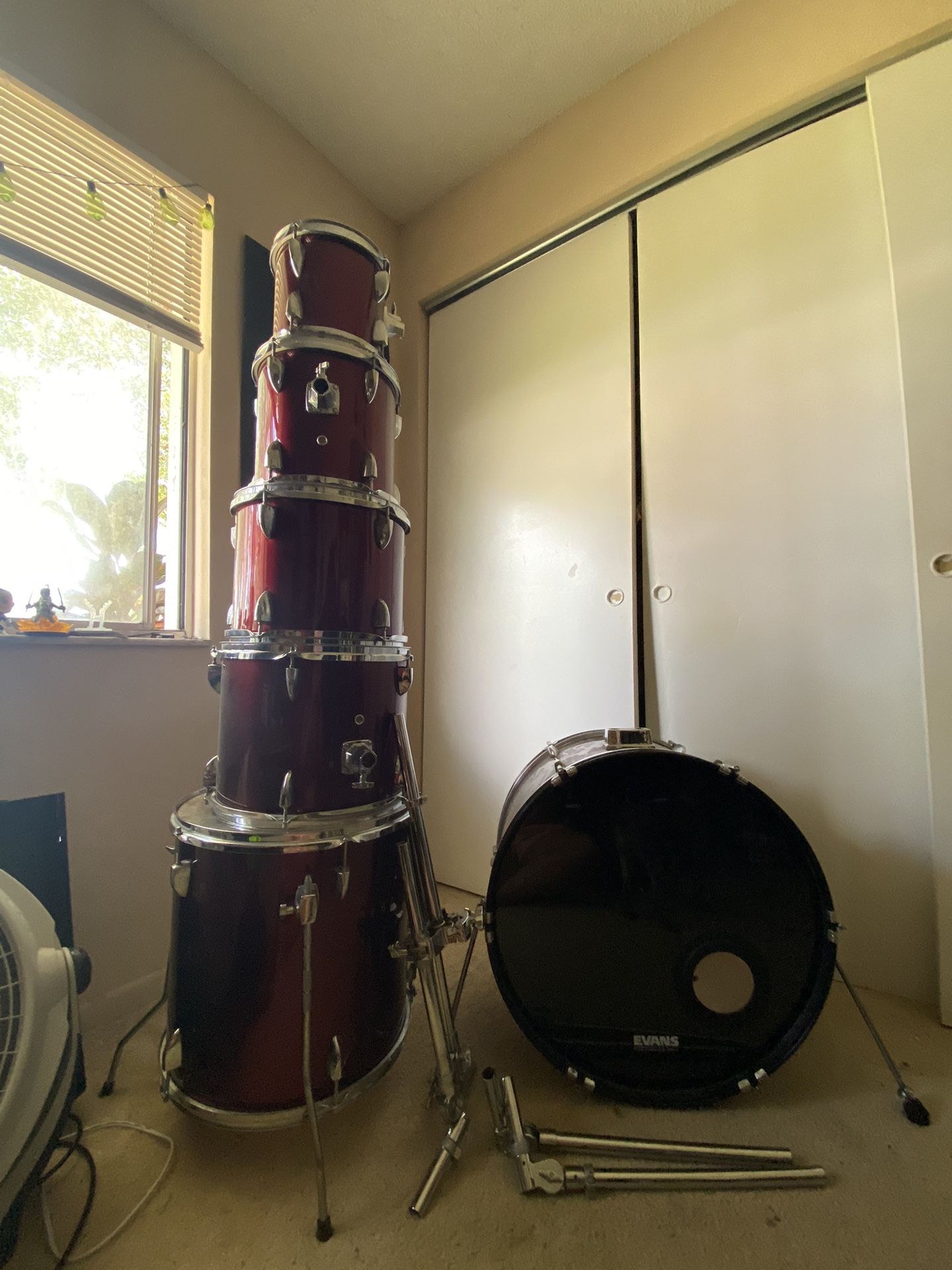 Cannon Percussion 6 Piece