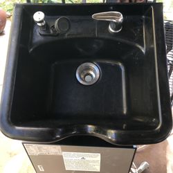 Shampoo Sink 