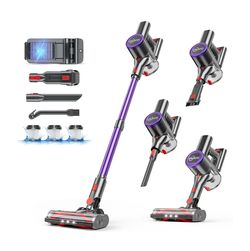 PINICO N5 Cordless Stick Vacuum – Open Box, New