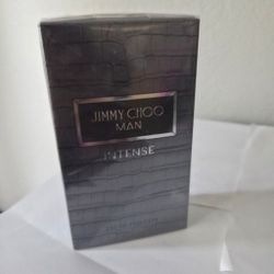 JIMMY CHOO MAN INTENSE EAU DE TOILETTE 3.3OZ/100ML,  NEW SEALED BOX