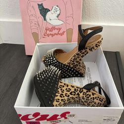 GARAGE SALE - women’s shoes heels 