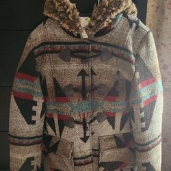 Wired Heart Coat Women Small