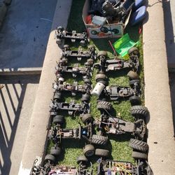 RC Car Bundle 11 Rc Cars