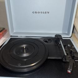 crossley record player