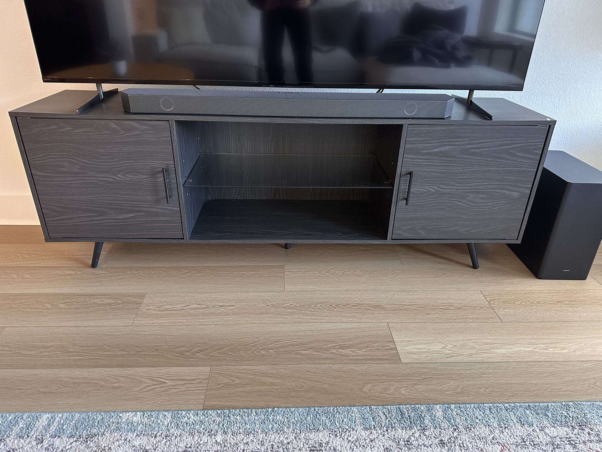 Media Console TV Stand