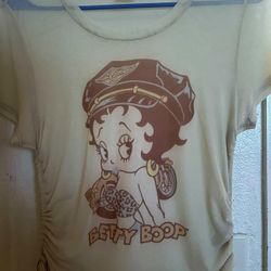 Betty Boop Woman's Shirt