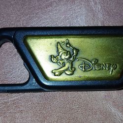 Rare Disney Flashlight Keychain 