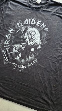 Iron Maiden Number of the Beast T Shirt (XL)