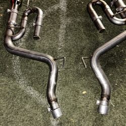 Mustang Gt axle back 