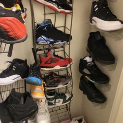 🌟SHOES!🌟 Jordan’s And Nikes! Different Sizes And Prices! $650 For EVERYTHING! 