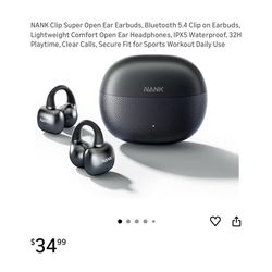 Brand new Clip Super Open Ear Earbuds