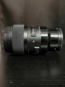 Sigma 35mm F1.4 DG – Sony E-Mount – Excellent Lens – $575
