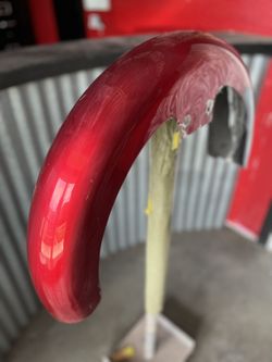 Motorcycle Wrap Around Front Fender