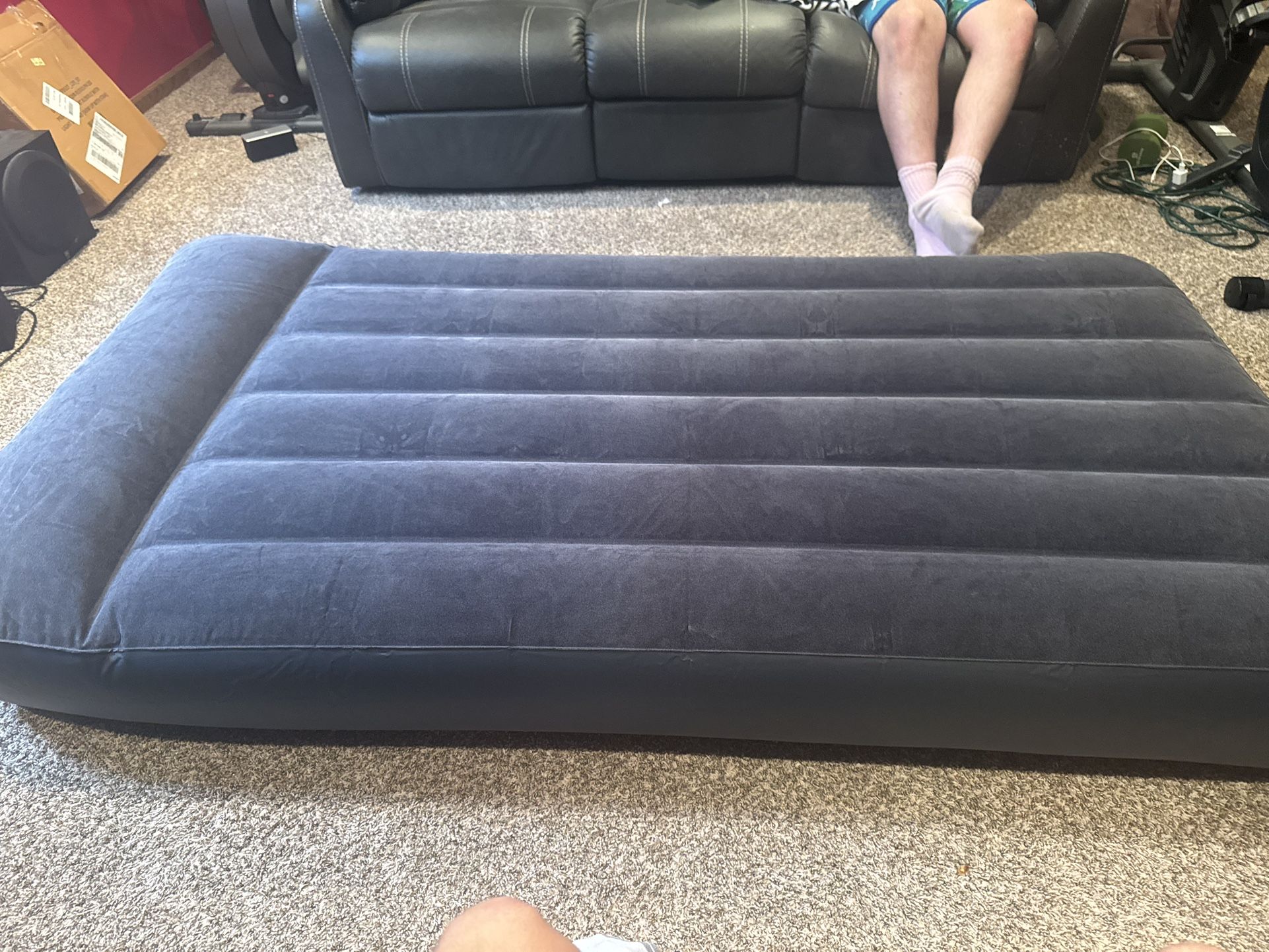 Self Inflating Mattress Intex