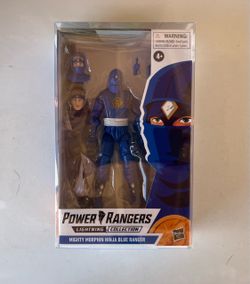 Power Rangers Lightning Connection : MMPR Ninja Blue Ranger