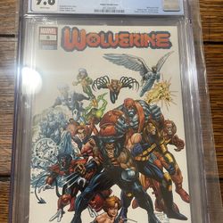 Wolverine #8 Adams Variant LGY #350