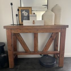 Entryway Console Table