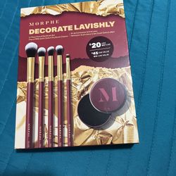 Five piece face and airbrush set