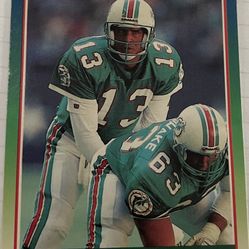1990 Score Dan Marino