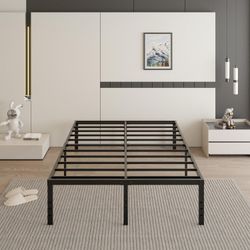 12" Cal King Metal Bed Frame