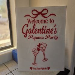 Custom Event Signs