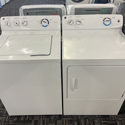 Top Load Washer And Dryer Set - We Deliver 