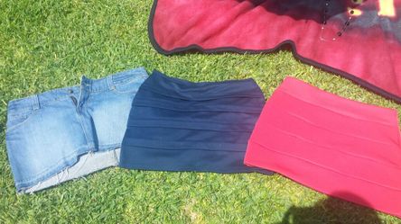 Skirts skirts skirts