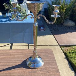 Silver Candelabra